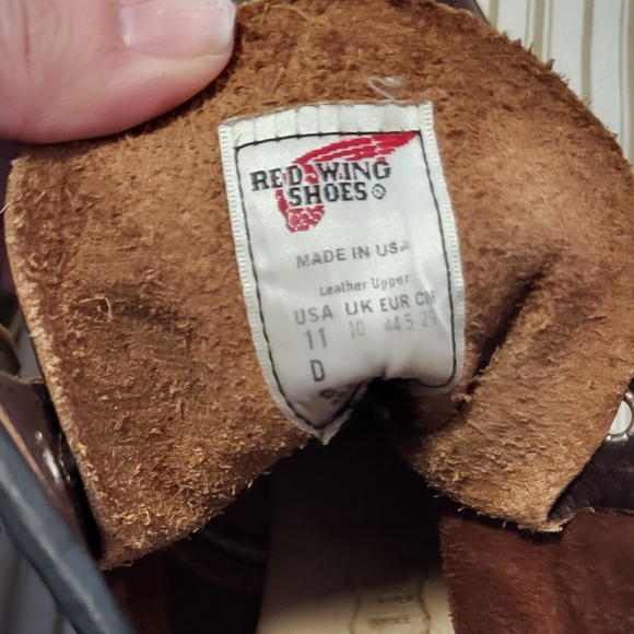 Red Wing Heritage 8138 Men's Classic Moc 6" Briar Oil Slick Boots - Picture 6 of 8